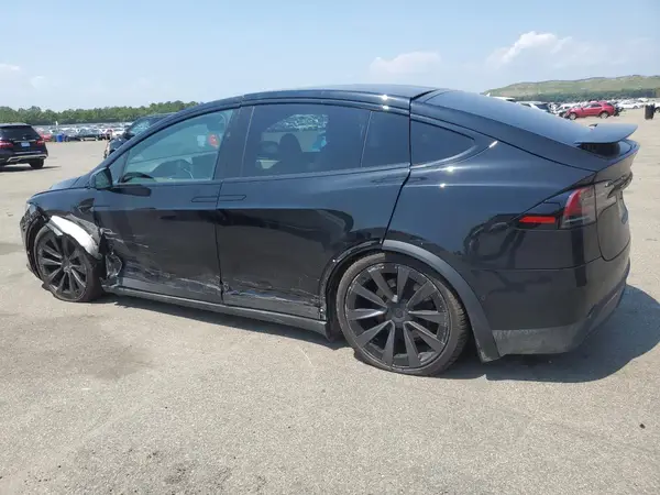 7SAXCBE58PF366356 2023 TESLA MODEL X - Image 2