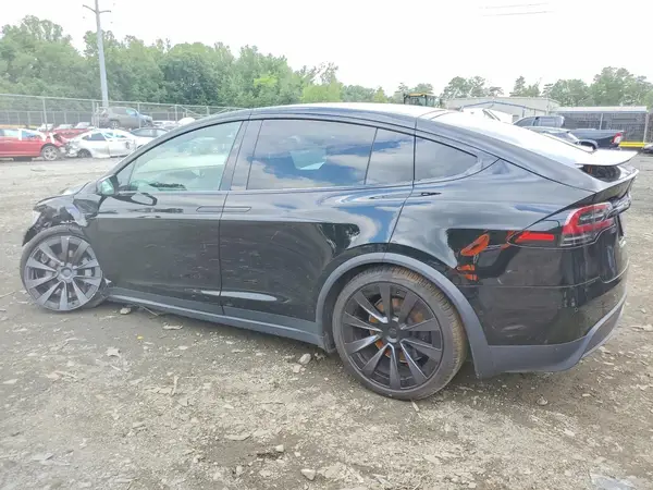 7SAXCBE58PF372786 2023 TESLA MODEL X - Image 2