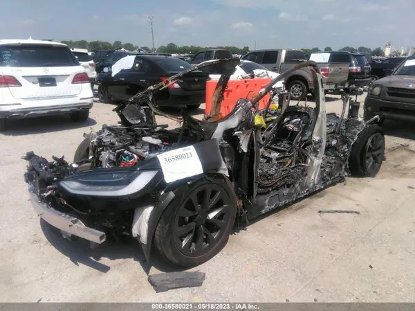 7SAXCBE58PF374120 2023 TESLA MODEL X - Image 2