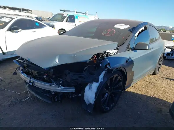 7SAXCBE58PF378409 2023 TESLA MODEL X - Image 2