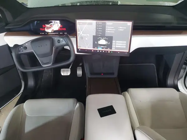 7SAXCBE58PF403745 2023 TESLA MODEL X - Image 8