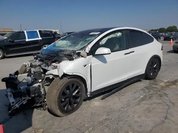 7SAXCBE58PF416625 2023 TESLA MODEL X - Image 1