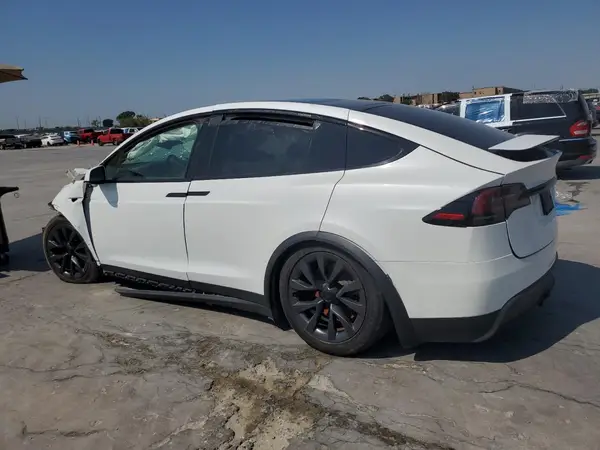 7SAXCBE58PF416625 2023 TESLA MODEL X - Image 2