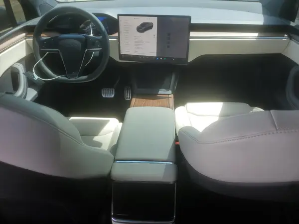 7SAXCBE58PF427303 2023 TESLA MODEL X - Image 8