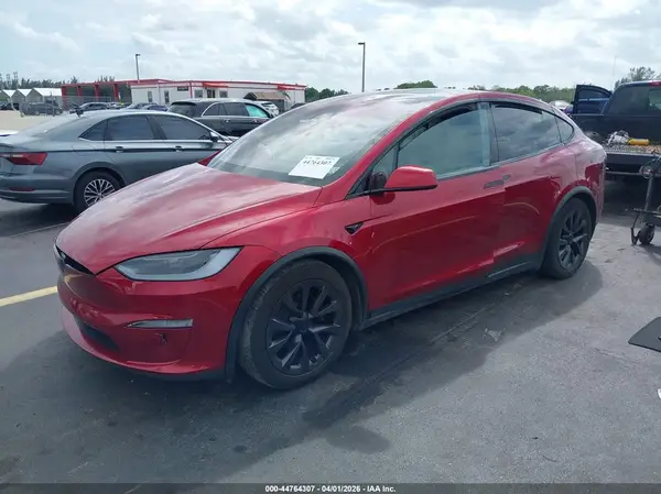 7SAXCBE58RF440572 2024 TESLA MODEL X - Image 2