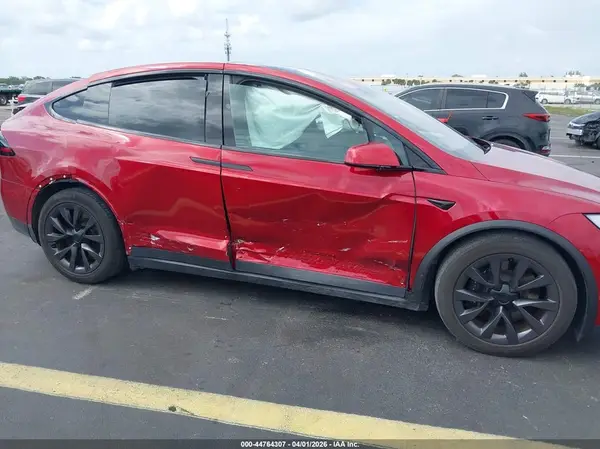 2024 TESLA MODEL X auction photo 6