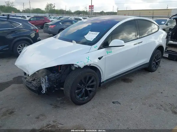 7SAXCBE58RF448784 2024 TESLA MODEL X - Image 2