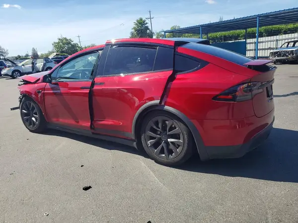 7SAXCBE58RF457677 2024 TESLA MODEL X - Image 2