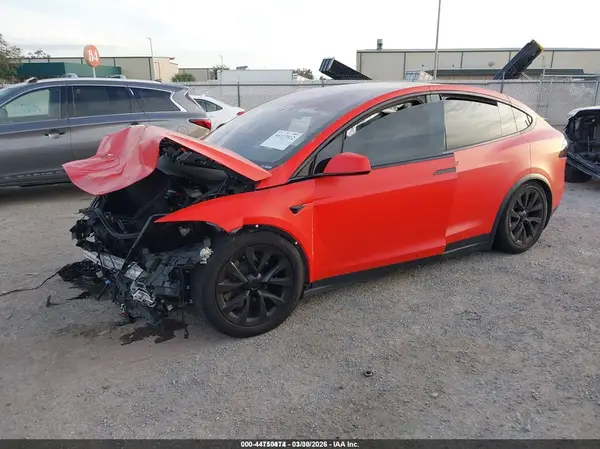 7SAXCBE58RF459994 2024 TESLA MODEL X - Image 2