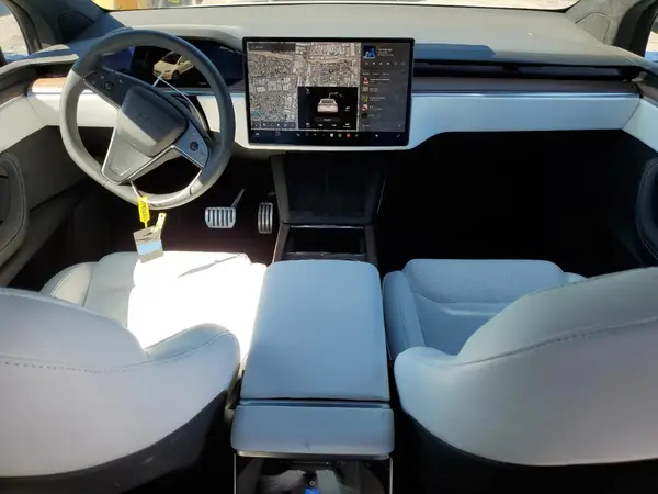7SAXCBE58SF471844 2025 TESLA MODEL X - Image 8
