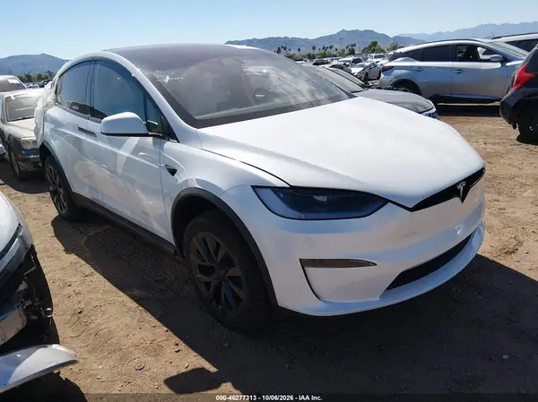 7SAXCBE58SF472007 2025 TESLA MODEL X - Image 1