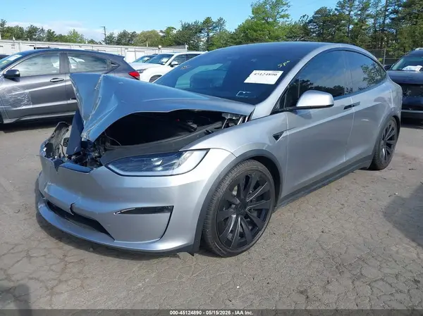 7SAXCBE58SF472167 2025 TESLA MODEL X - Image 2