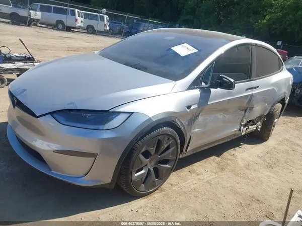 7SAXCBE58TF481775 2026 TESLA MODEL X - Image 2