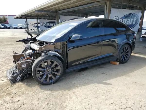 7SAXCBE59NF330091 2022 TESLA MODEL X - Image 1