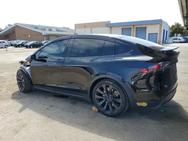 7SAXCBE59NF330091 2022 TESLA MODEL X - Image 2