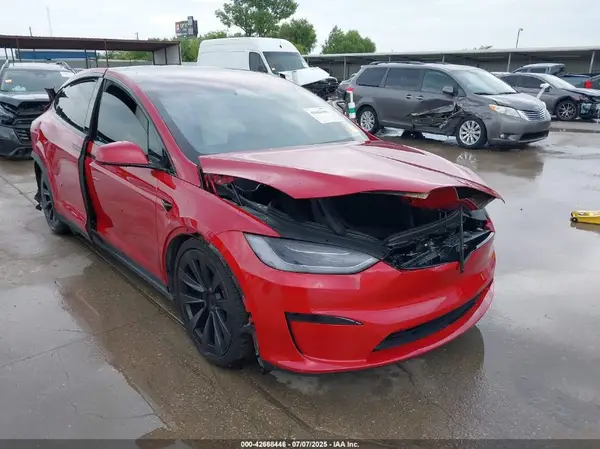 7SAXCBE59NF336375 2022 TESLA MODEL X - Image 1