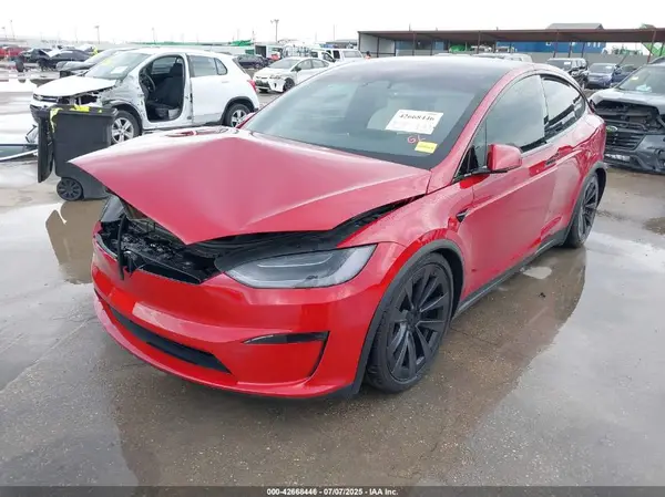 7SAXCBE59NF336375 2022 TESLA MODEL X - Image 2