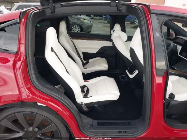 7SAXCBE59NF336375 2022 TESLA MODEL X - Image 8