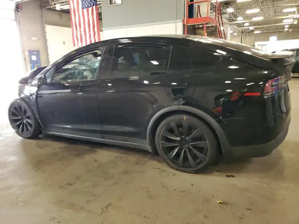 7SAXCBE59NF355931 2022 TESLA MODEL X - Image 2