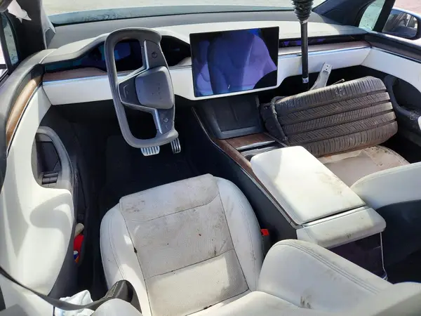 7SAXCBE59NF356223 2022 TESLA MODEL X - Image 8