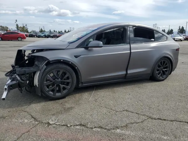 7SAXCBE59NF362510 2022 TESLA MODEL X - Image 1