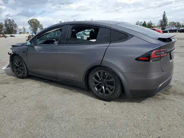 7SAXCBE59NF362510 2022 TESLA MODEL X - Image 2