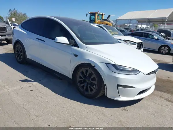 7SAXCBE59NF364063 2022 TESLA MODEL X - Image 1