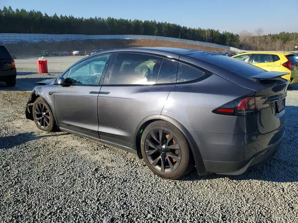 7SAXCBE59PF376507 2023 TESLA MODEL X - Image 2