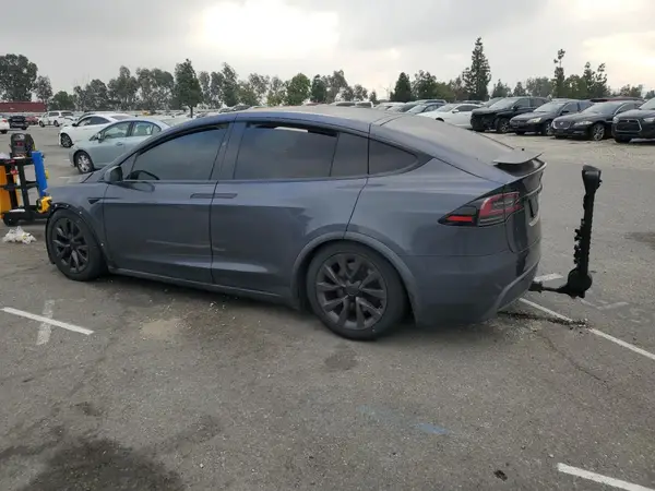 7SAXCBE59PF378533 2023 TESLA MODEL X - Image 2