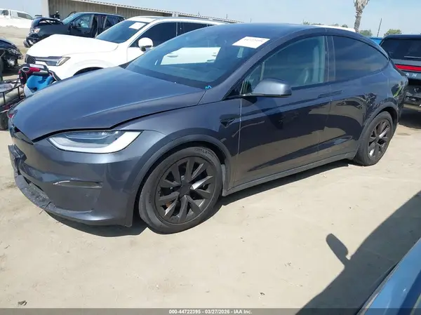 7SAXCBE59PF380556 2023 TESLA MODEL X - Image 2