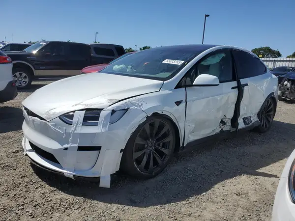 7SAXCBE59PF381299 2023 TESLA MODEL X - Image 1