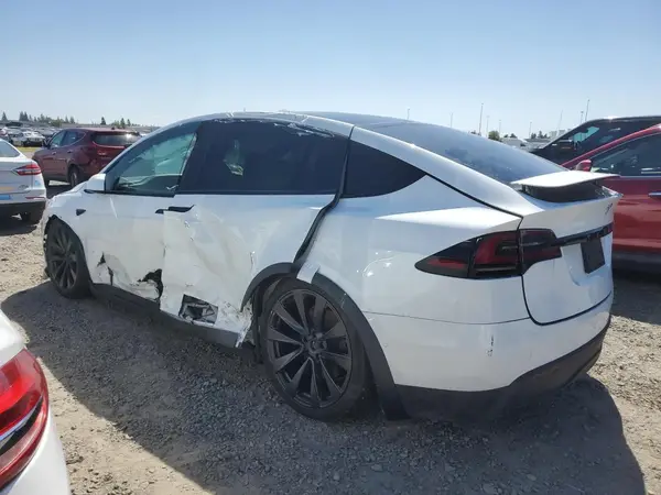 7SAXCBE59PF381299 2023 TESLA MODEL X - Image 2