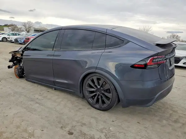 7SAXCBE59PF385529 2023 TESLA MODEL X - Image 2