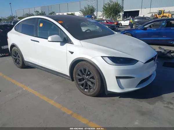 7SAXCBE59PF411630 2023 TESLA MODEL X - Image 1
