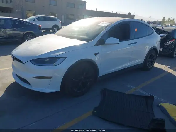 7SAXCBE59PF411630 2023 TESLA MODEL X - Image 2