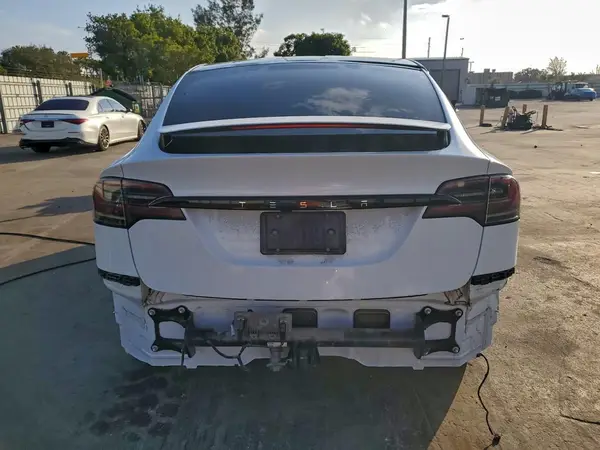 2023 TESLA MODEL X auction photo 6