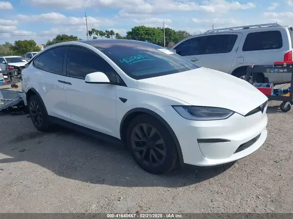 7SAXCBE59RF433324 2024 TESLA MODEL X - Image 1