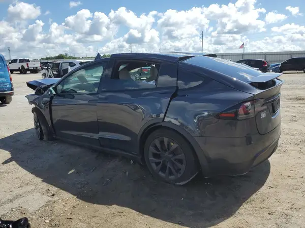 7SAXCBE59RF440614 2024 TESLA MODEL X - Image 2