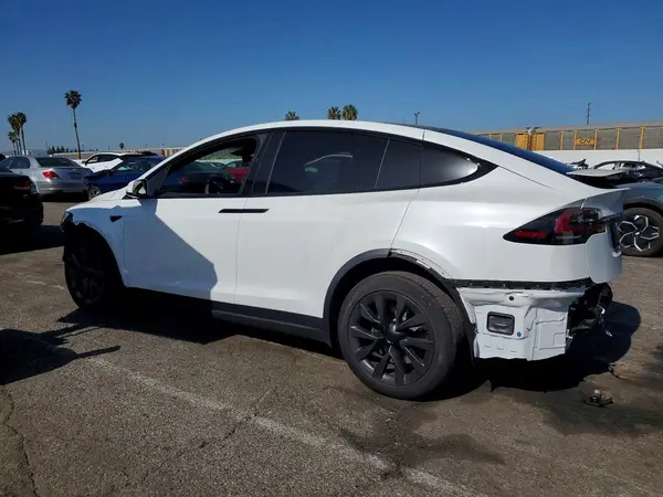 7SAXCBE59SF468418 2025 TESLA MODEL X - Image 2