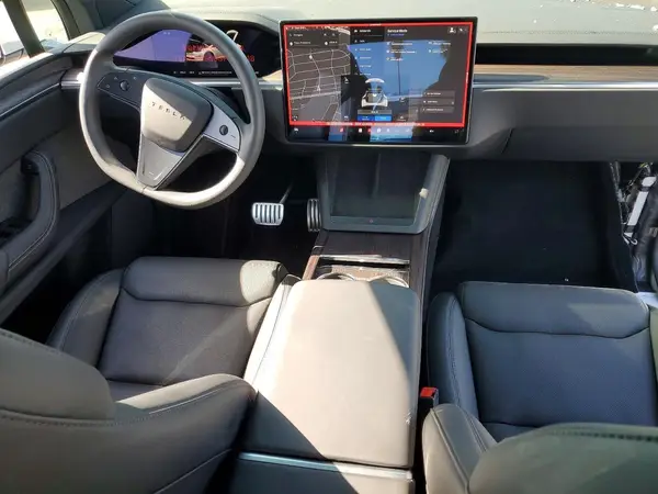 7SAXCBE59SF468418 2025 TESLA MODEL X - Image 8