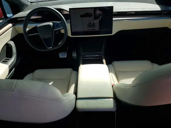 7SAXCBE59TF473345 2026 TESLA MODEL X - Image 8