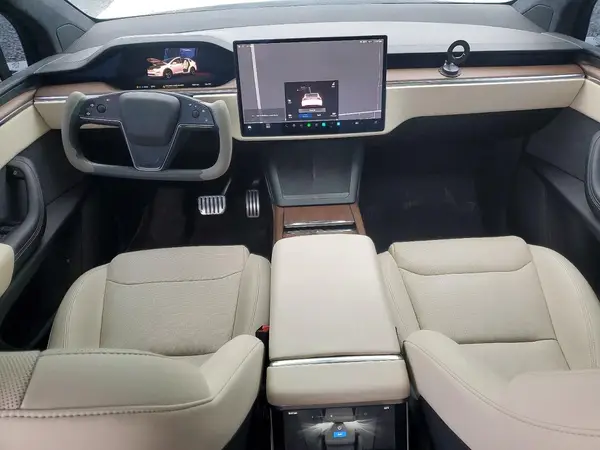 7SAXCBE5XNF335607 2022 TESLA MODEL X - Image 8