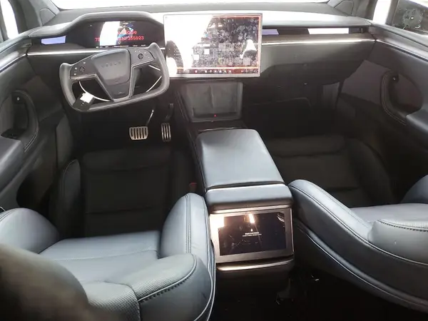 7SAXCBE5XNF355923 2022 TESLA MODEL X - Image 8