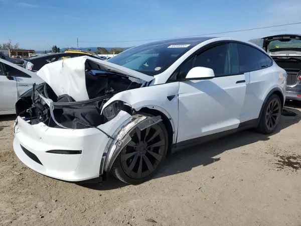7SAXCBE5XNF358319 2022 TESLA MODEL X - Image 1