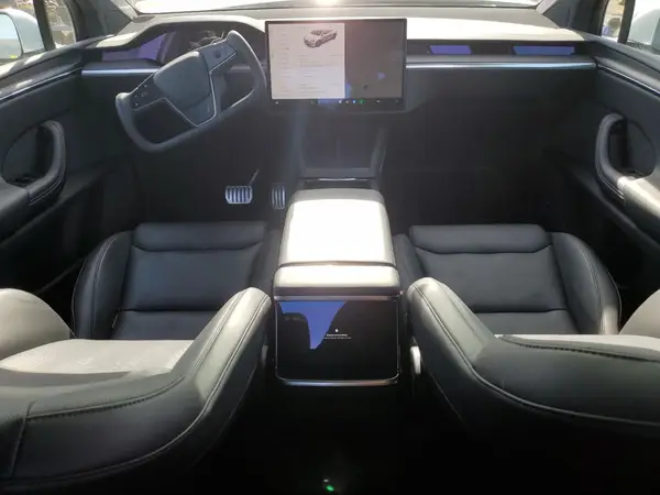 7SAXCBE5XNF358319 2022 TESLA MODEL X - Image 8