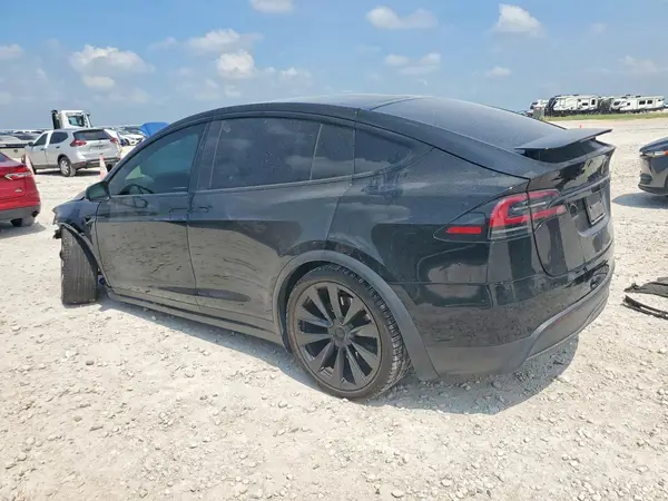 7SAXCBE5XNF359177 2022 TESLA MODEL X - Image 2