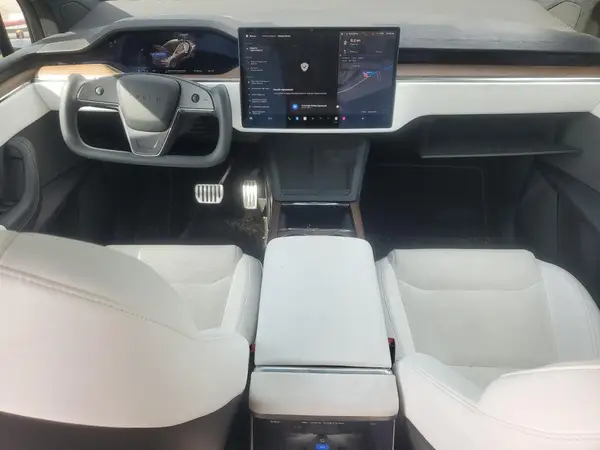 7SAXCBE5XNF363925 2022 TESLA MODEL X - Image 8