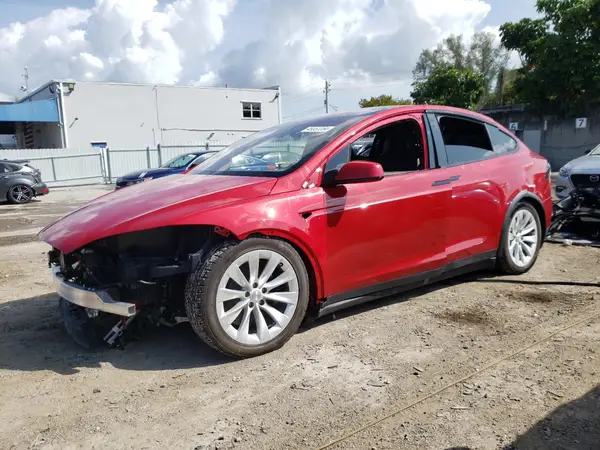 7SAXCBE5XPF367136 2023 TESLA MODEL X - Image 1