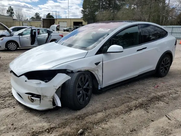 7SAXCBE5XPF370425 2023 TESLA MODEL X - Image 1