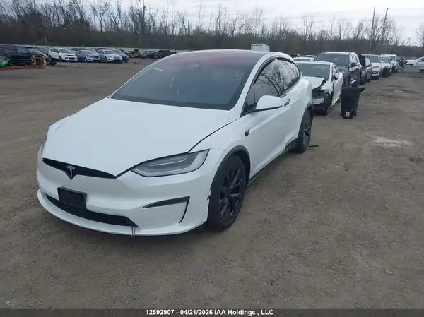 7SAXCBE5XPF376614 2023 TESLA MODEL X - Image 2